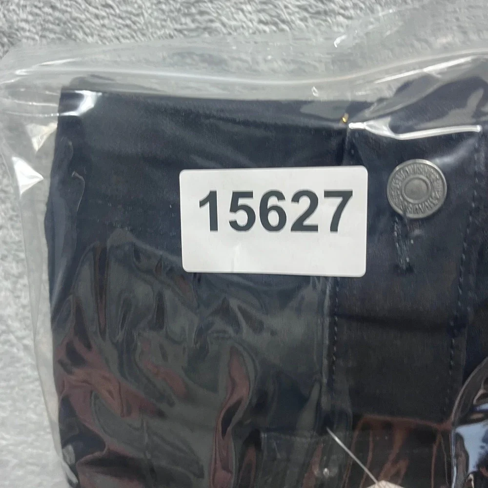 Levis 541 Mens Athletic Taper Black Jeans Big and Tall 44x30 Levis Flex Stretch
